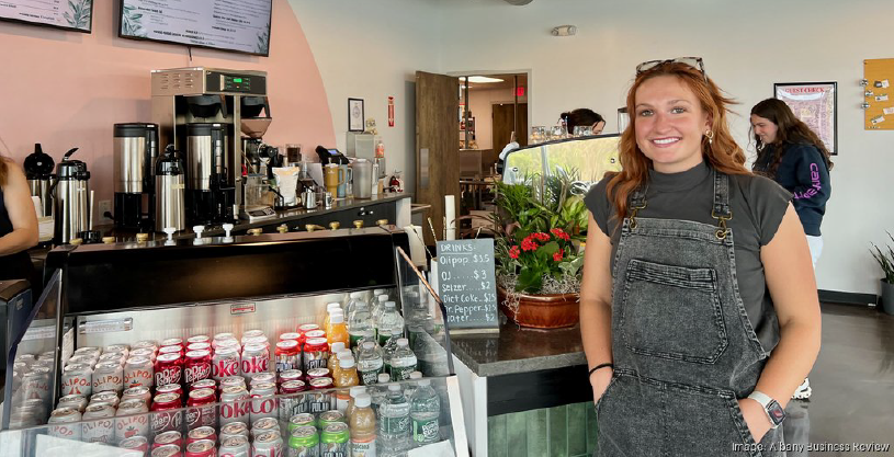 Sydney Gile - Owner, Amped Coffee House
