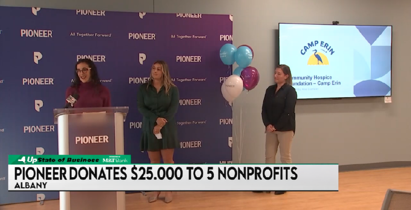 Pioneer Donates $25,000 to 5 Nonprofits