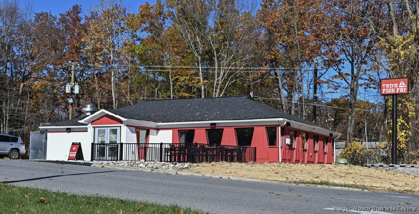 Ted's Fish Fry is opening its seventh location in Milton.

Donna Abbott-Vlahos | Albany Business Review