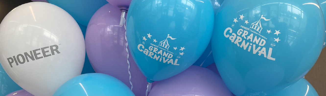 Pioneer Grand Carnival Balloons