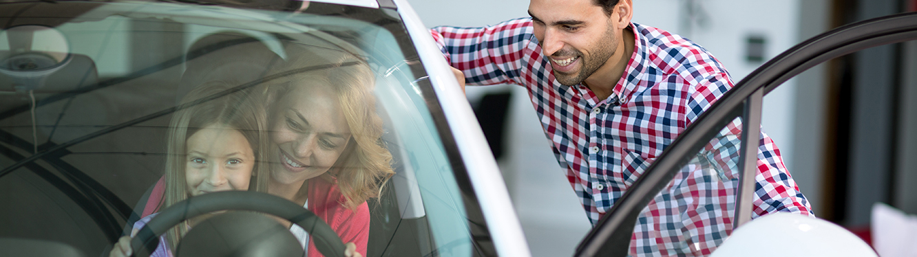 family car shopping