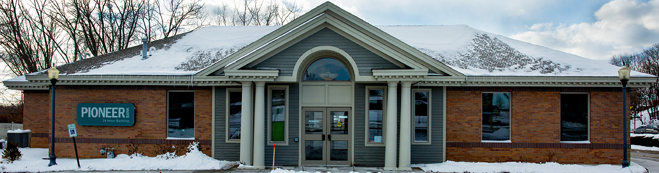 exterior Brunswick branch