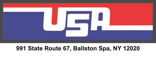 USA Gas logo, 84 Main Street, South Glens Falls, NY 12803