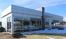 exterior New Colonie branch