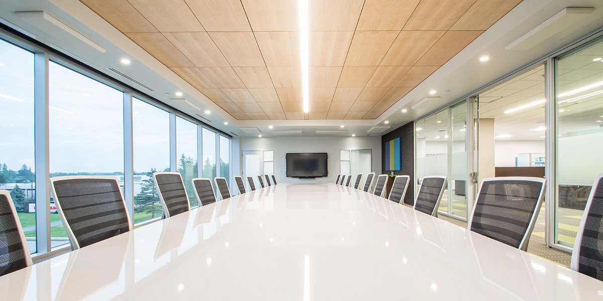 interior conference room