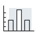 Investing wealth graph icon