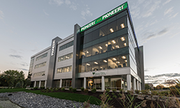 exterior Pioneer headquarters