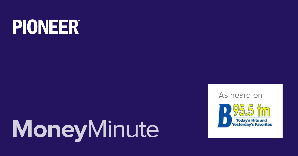 money minute header