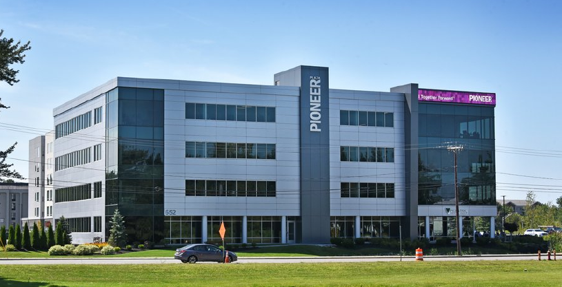 Pioneer Headquarters building