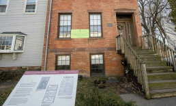 Underground Railroad Education Center Exterior