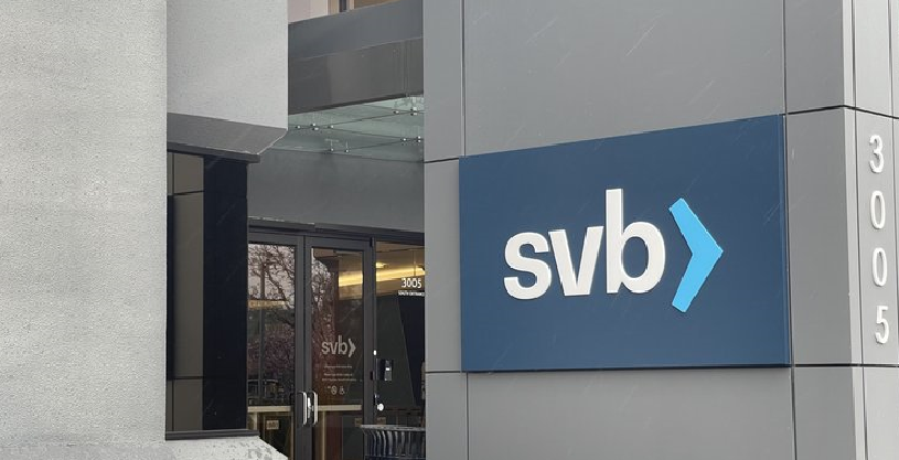 Silicon Valley Bank (SVB) Exterior