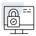 computer lock icon