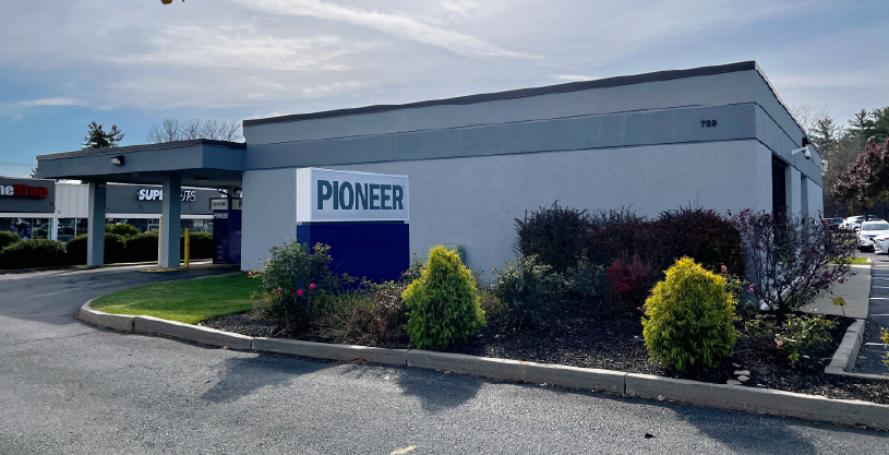 Pioneer Queensbury branch