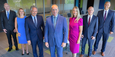 Pioneer executive team members