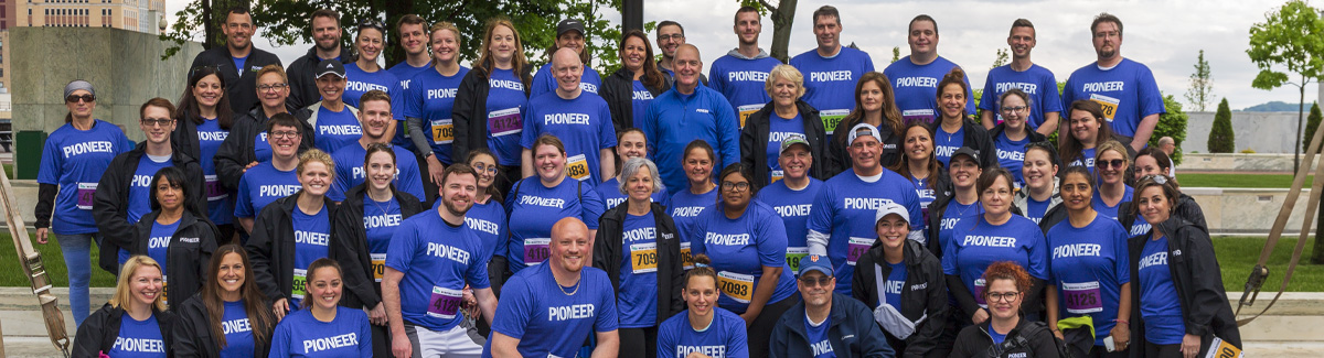 Pioneer Employees Group Photo
