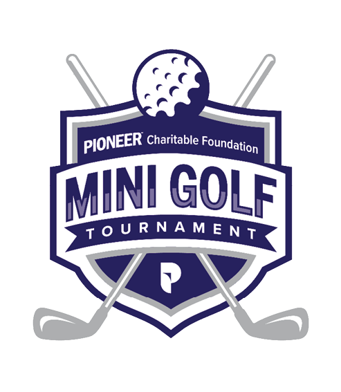 Pioneer Charitable Foundation Mini Golf Tournament Logo