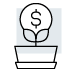 money plant icon