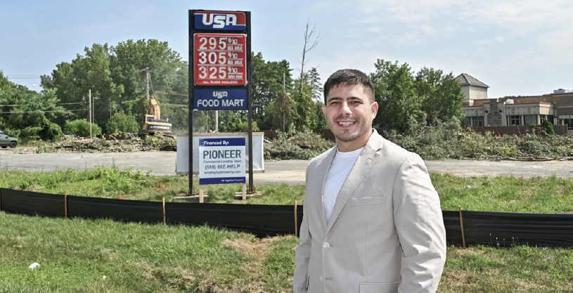 Erin Ozbay is the owner and operator of USA Gas locations in Clifton Park and Ballston Spa.
Donna Abbott-Vlahos | Albany Business Review