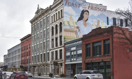 Brown's Brewing Company's Troy Taproom and Brewery Exterior