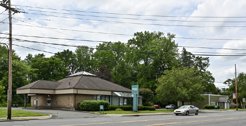 The site on Delaware Avenue is just west of the Delaware Plaza shopping center.