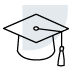 graduation cap icon