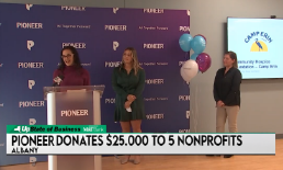 Pioneer Donates $25,000 to 5 Nonprofits