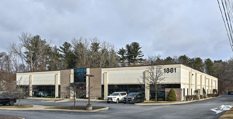 The office property on Western Avenue in Guilderland.