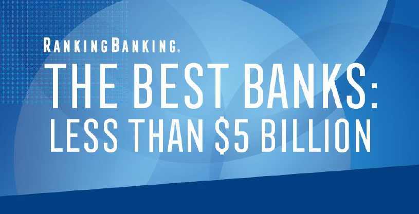 RankingBanking The Best Banks: Less Than $5 Billion