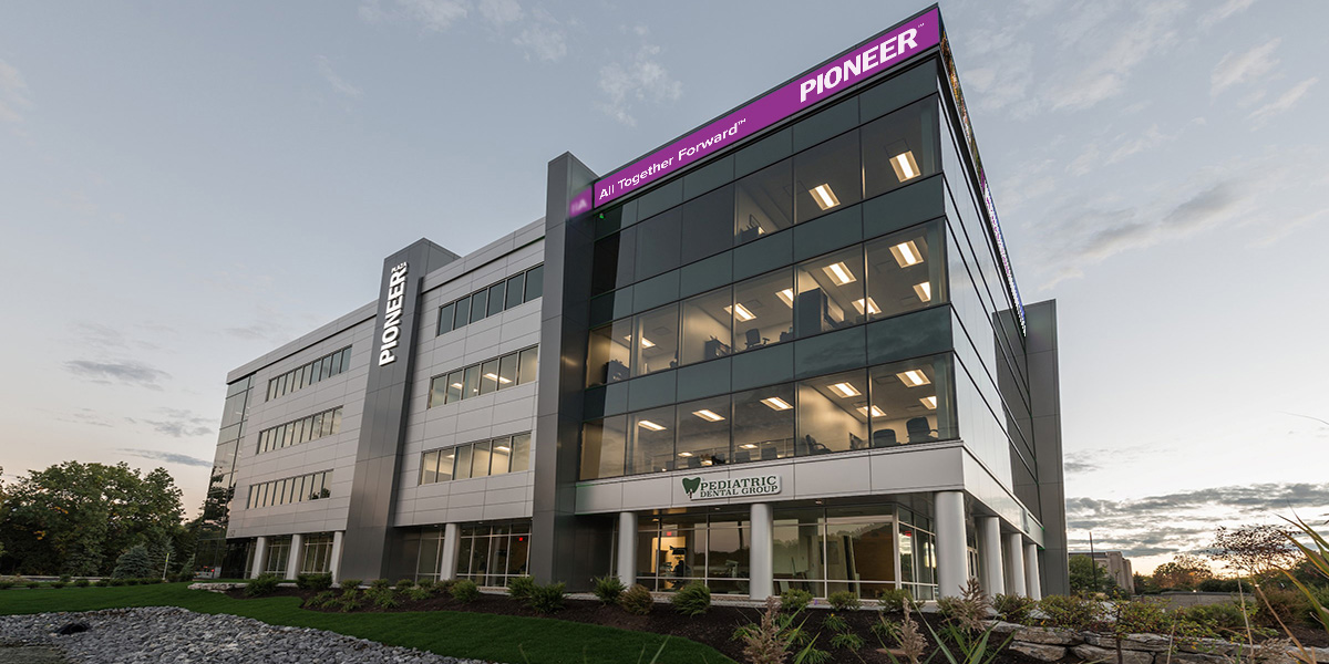 Pioneer headquarters building