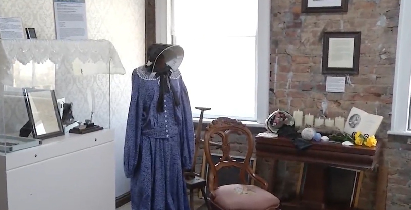 Underground Railroad Education Center Exhibit