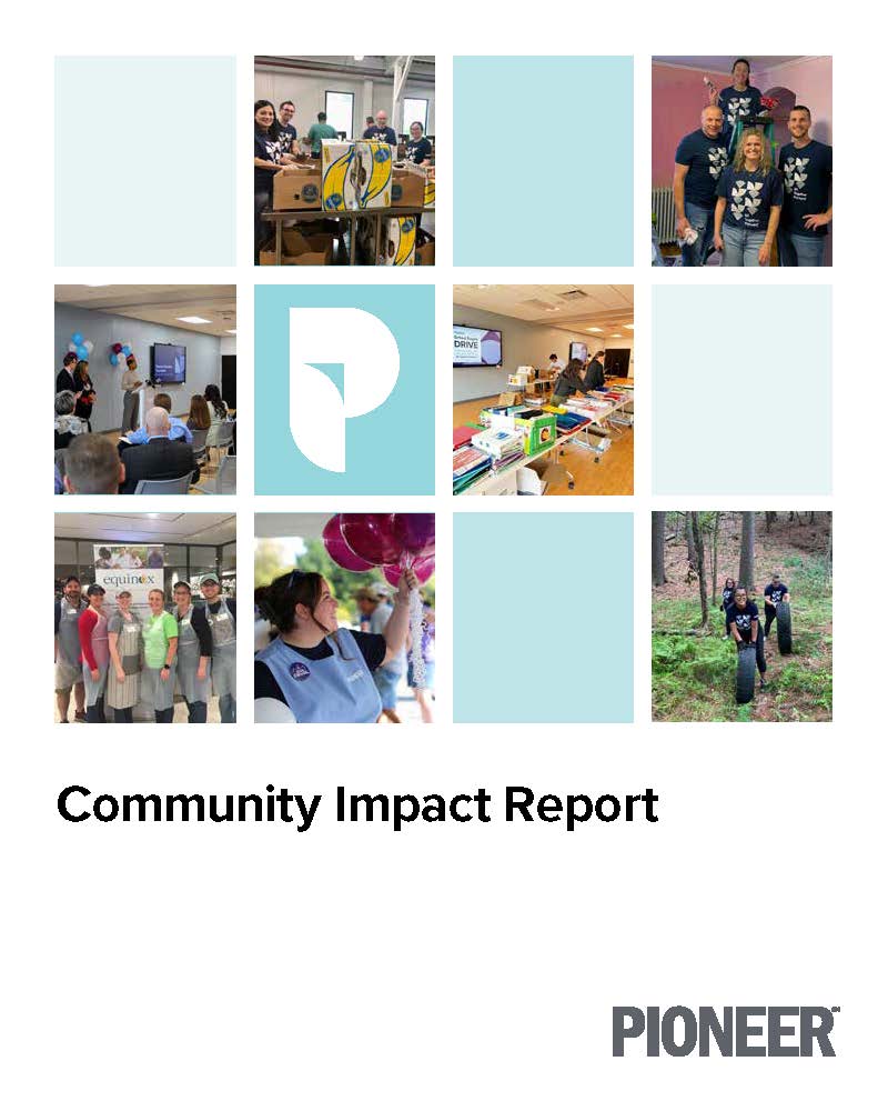Cover of Community Impact Report
