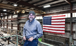 David Sowinski, owner of Sowinski Steel, at the company's new space in Cohoes.

Donna Abbott-Vlahos | Albany Business Review