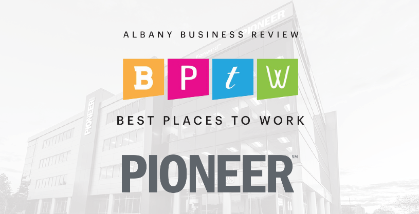 Albany Business Review Best Places to Work 2023 - Pioneer