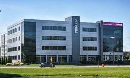 Pioneer Headquarters building